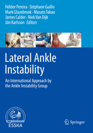 Könyv Lateral Ankle Instability Hélder Pereira