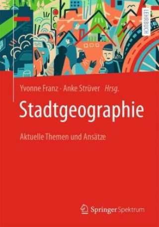 Kniha Stadtgeographie Yvonne Franz
