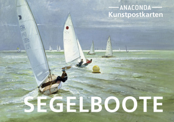 Carte Postkarten-Set Segelboote Anaconda Verlag