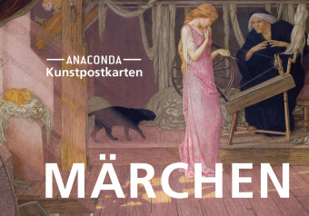 Knjiga Postkarten-Set Märchen Anaconda Verlag