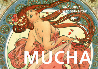 Book Postkarten-Set Alfons Mucha Alfons Mucha