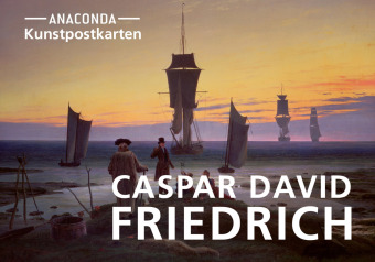 Kniha Postkarten-Set Caspar David Friedrich 
