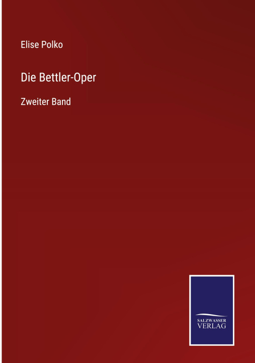Book Bettler-Oper Elise Polko
