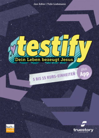 Knjiga testify Jan Edler
