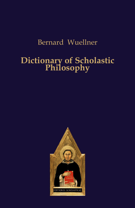 Book Dictionary of Scholastic Philosophy 