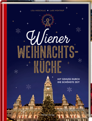Kniha Wiener Weihnachtsküche Lars Wentrup