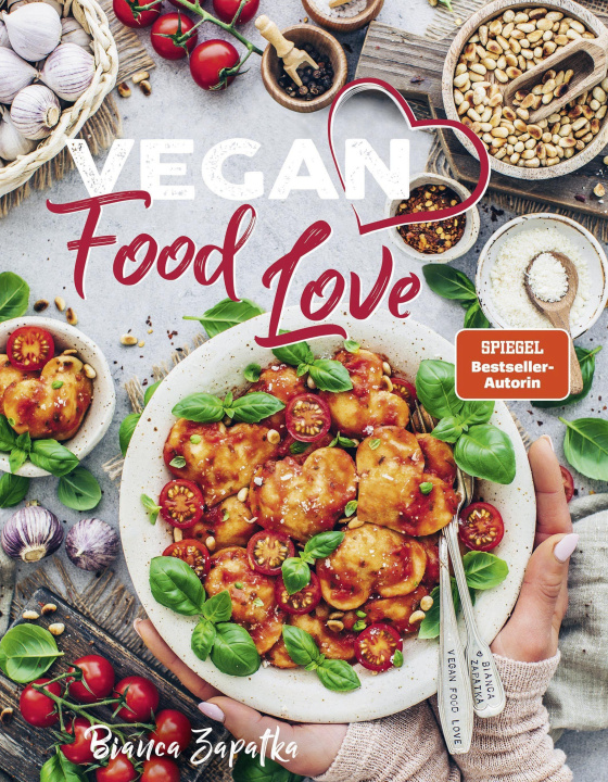 Kniha Vegan Food Love 