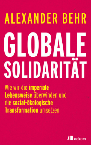 Knjiga Globale Solidarität Alexander Behr
