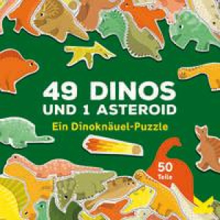 Hra/Hračka 49 Dinos und 1 Asteroid Caroline Selmes