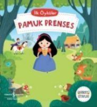 Knjiga Pamuk Prenses 