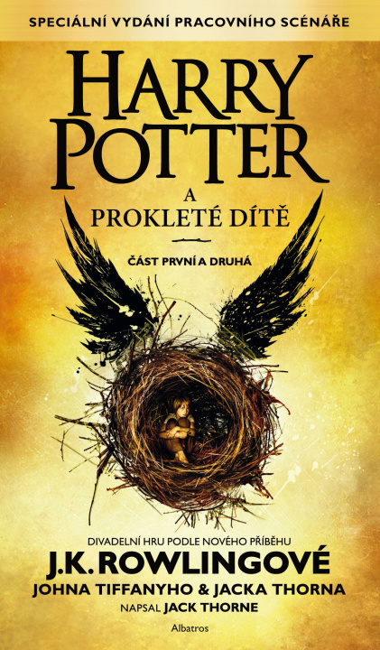 Book Harry Potter a prokleté dítě Joanne Rowling