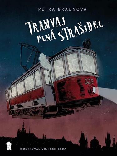 Book Tramvaj plná strašidel Petra Braunová