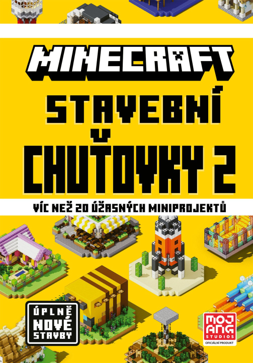 Kniha Minecraft Stavební chuťovky 2 
