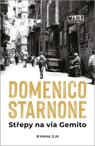 Kniha Střepy na via Gemito Domenico Starnone