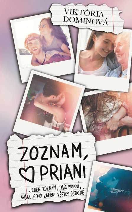 Buch Zoznam prianí Viktória Dominová