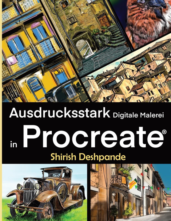 Kniha Ausdrucksstarke Digitale Malerei in Procreate 