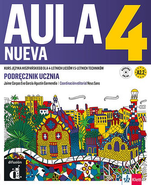 Carte Aula Nueva 4. Język hiszpański. Podręcznik ucznia 