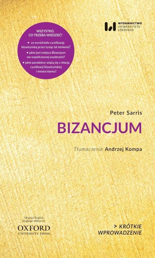 Knjiga Bizancjum Sarris Peter