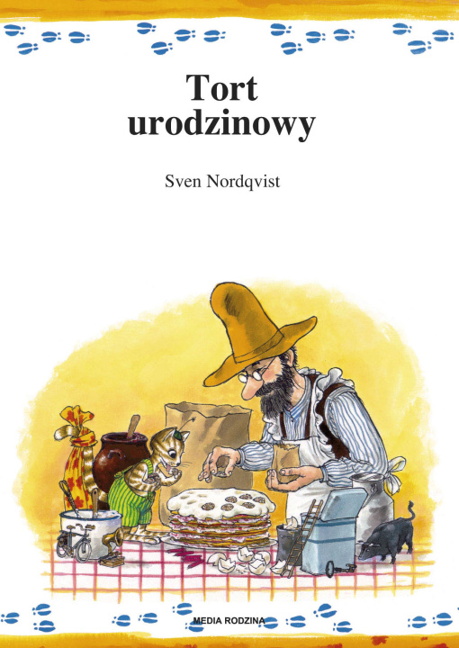 Kniha Tort urodzinowy. Pettson i Findus wyd. 2 Sven Nordqvist