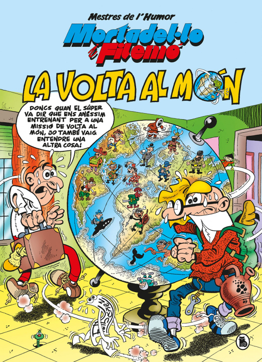 Knjiga Mortadel·lo i Filemó. La volta al món (Mestres de l'Humor 214) FRANCISCO IBAÑEZ