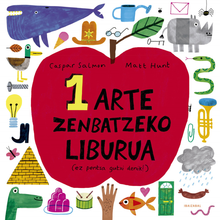 Knjiga Bat arte zenbatzeko liburua CASPAR SALMON