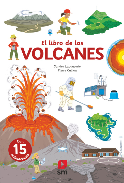 Knjiga ELD. EL LIBRO DE LOS VOLCANES SANDRA LABOUCARIE
