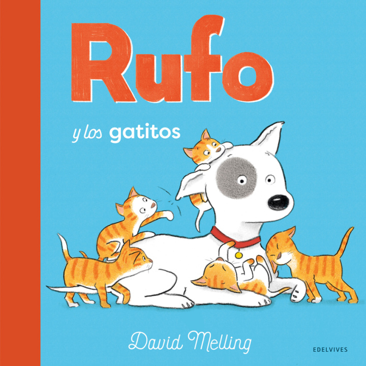 Kniha Rufo y los gatitos DAVID MELLING
