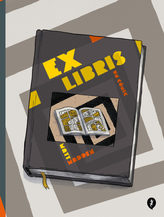 Book Ex Libris MATT MADDEN