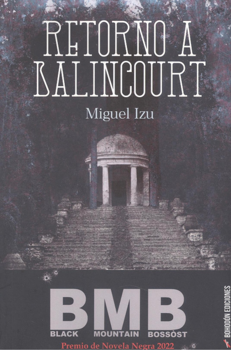 Kniha RETORNO A BALINCOURT MIGUEL IZU