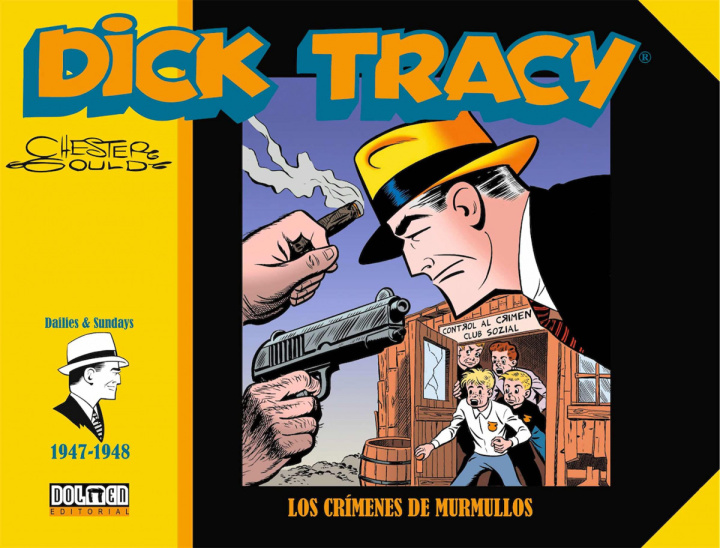 Kniha DICK TRACY 1947-1948 CHESTER GOULD