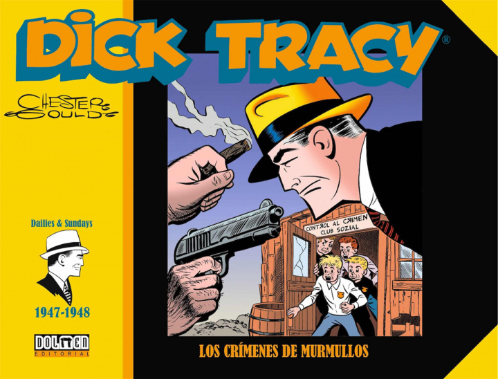 Book DICK TRACY 1947-1948 CHESTER GOULD