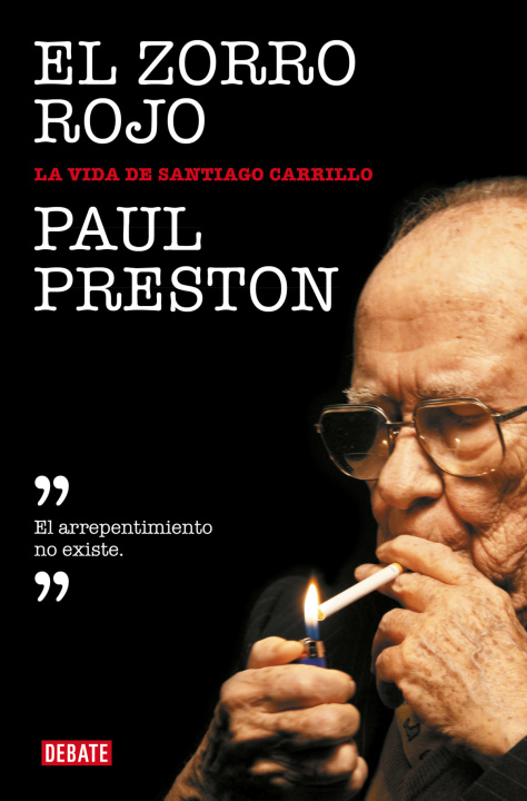 Könyv El zorro rojo PAUL PRESTON