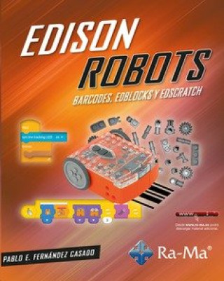 Kniha Edison robots 