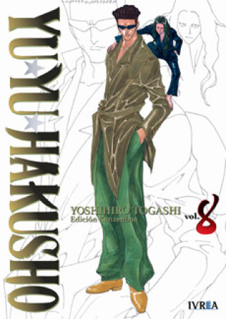 Könyv YU YU HAKUSHO 08 Yoshihiro Togashi