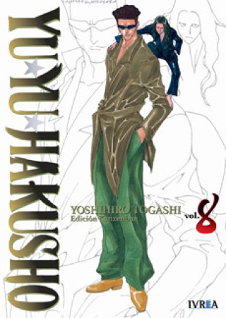 Książka YU YU HAKUSHO 08 Yoshihiro Togashi