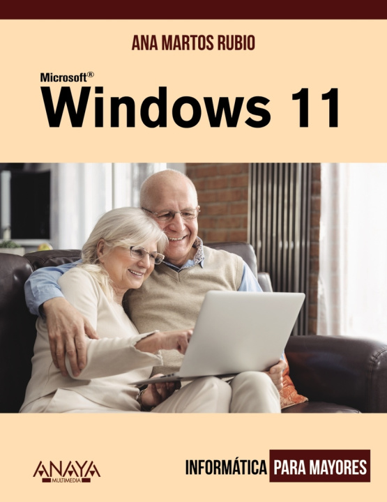 Kniha Windows 11 ANA MARTOS RUBIO