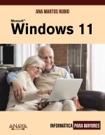 Könyv Windows 11 ANA MARTOS RUBIO