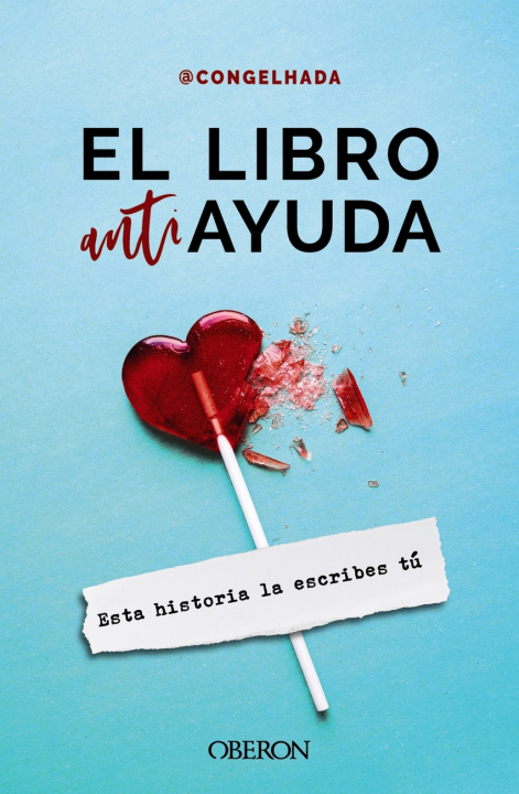 Knjiga El libro antiayuda CONGELHADA