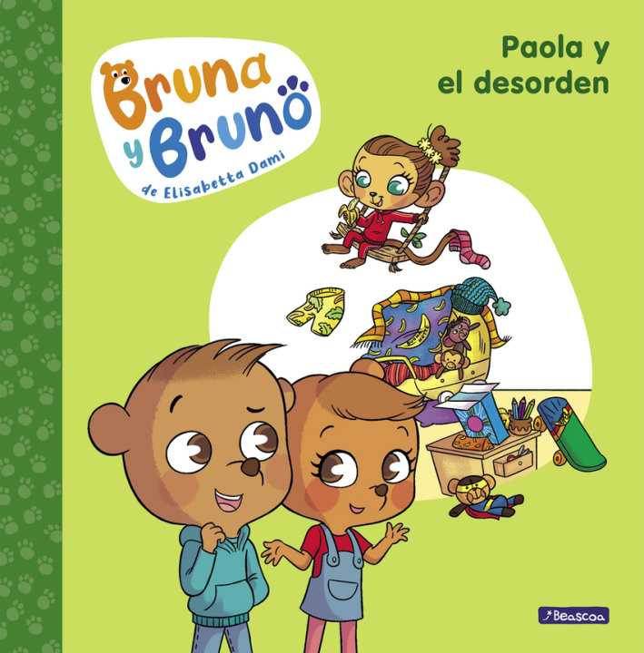 Könyv Bruna y Bruno 2 - Paola y el desorden ELISABETTA DAMI