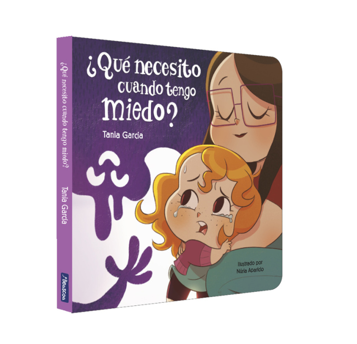 Book ¿Qué necesito cuando tengo miedo (Pequeñas manitas) TANIA GARCIA