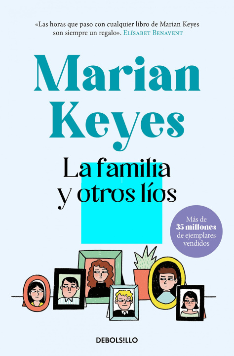 Könyv La familia y otros líos MARIAN KEYES