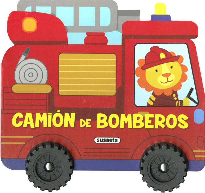 Book Camión de bomberos 