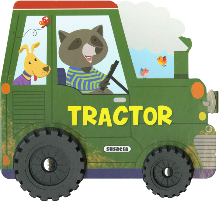 Kniha Tractor EDICIONES