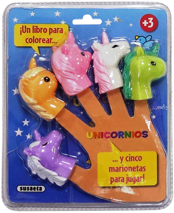 Boek Unicornios BUSQUETS