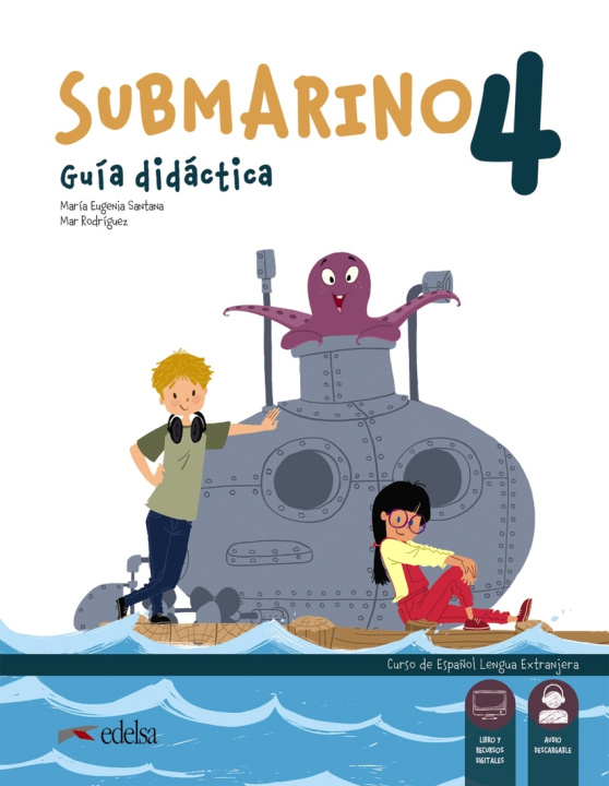 Kniha Submarino Mª EUGENIA SANTANA