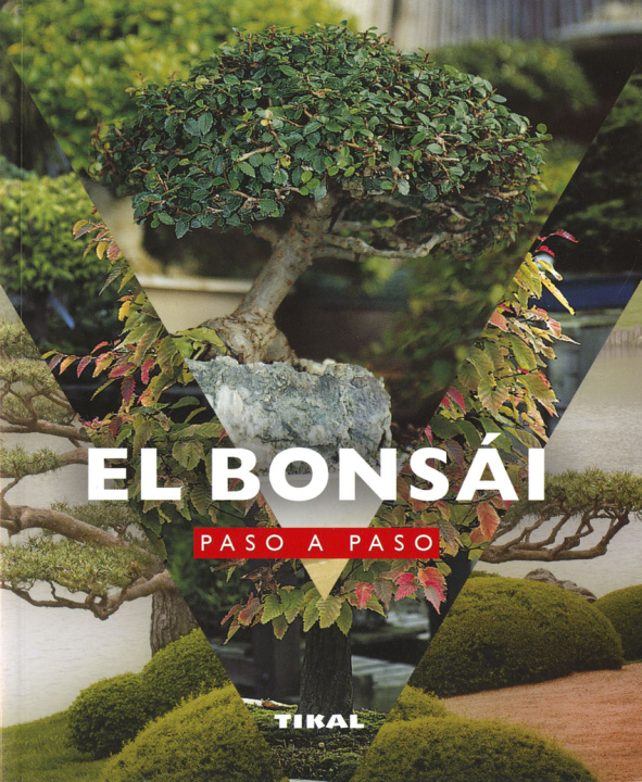 Książka El bonsái paso a paso 