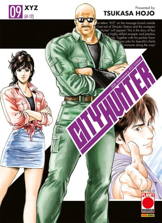 Buch City hunter XYZ Tsukasa Hojo