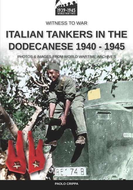 Könyv Italian tankers in the Dodecanese 1940-1945 