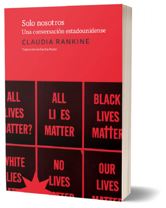 Kniha Solo nosotros CLAUDIA RANKINE