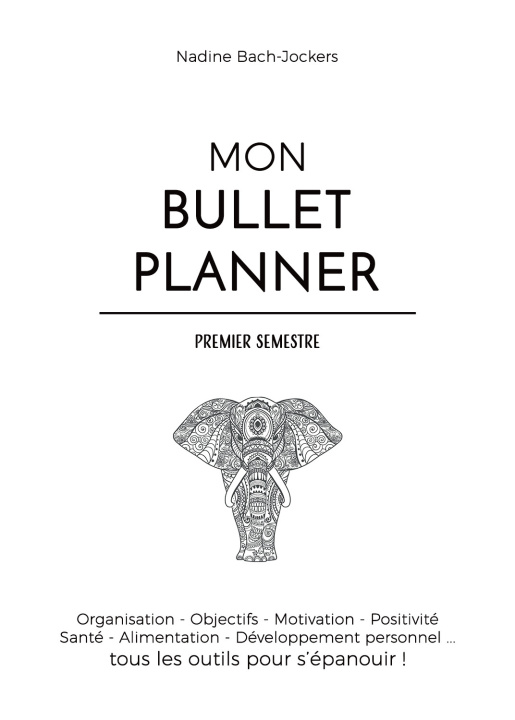 Knjiga MON BULLET PLANNER BACH JOCKERS